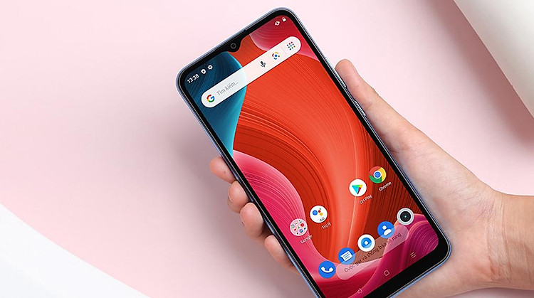 Giao diện dễ dùng - Realme C11 (2021) 2GB/32GB