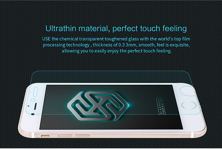 Nillkin Amazing H tempered glass screen protector for Apple iPhone 8 / iPhone 7 / iPhone SE (2020)