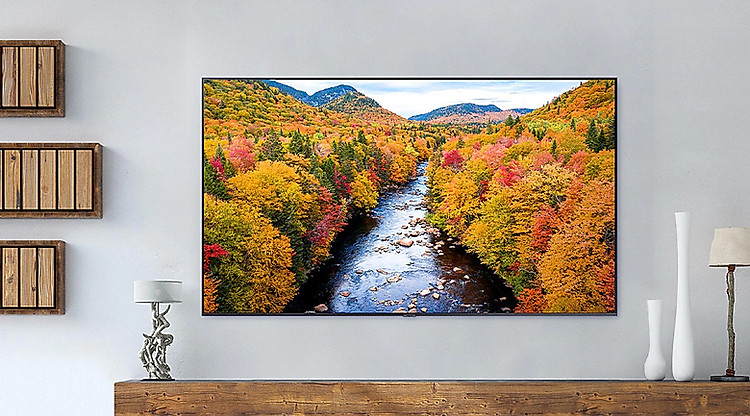 Đơn giản, tinh tế - Smart Tivi Samsung 4K 50 inch UA50AU7700