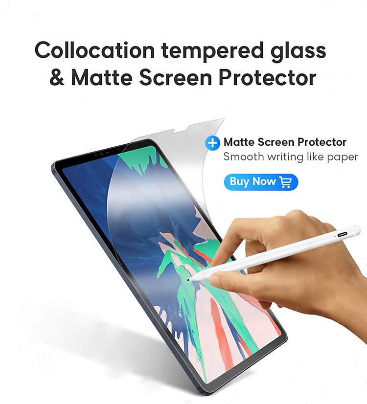 Bút cảm ứng stylus cho iPad Aturos IQS dùng như Apple Pencil