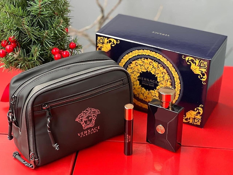 Versace Pour Homme Dylan Blue Gift Set 1 - N - Nước hoa cao cấp, chính hãng giá tốt, mẫu mới