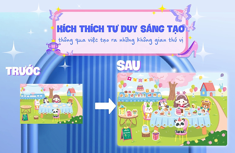 Combo Sách Trò Chơi Đóng Vai Công Chúa Nhỏ Mika (Bộ 6 Cuốn) - MEGA