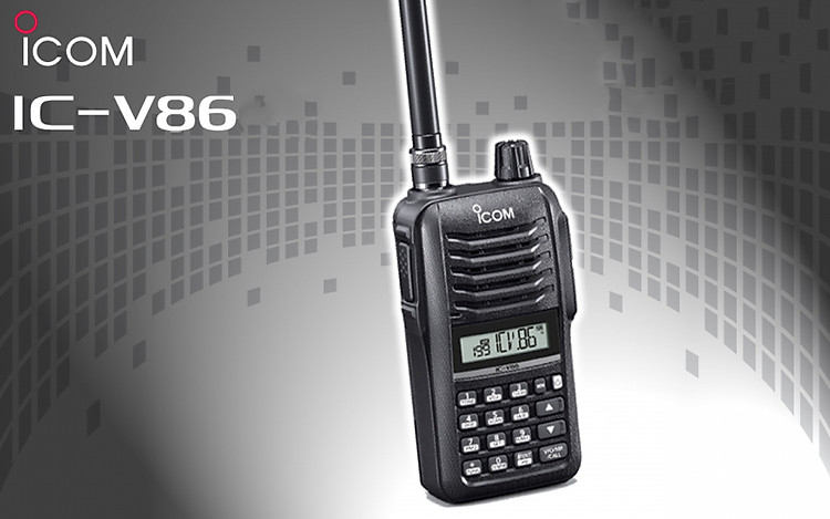 Bộ đàm cầm tay Icom IC-V86, IC-U86