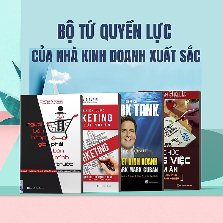 Bộ tứ quyền lực của nhà kinh doanh xuất sắc