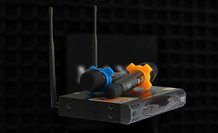 RV-9900 - MICRO KHÔNG DÂY 3