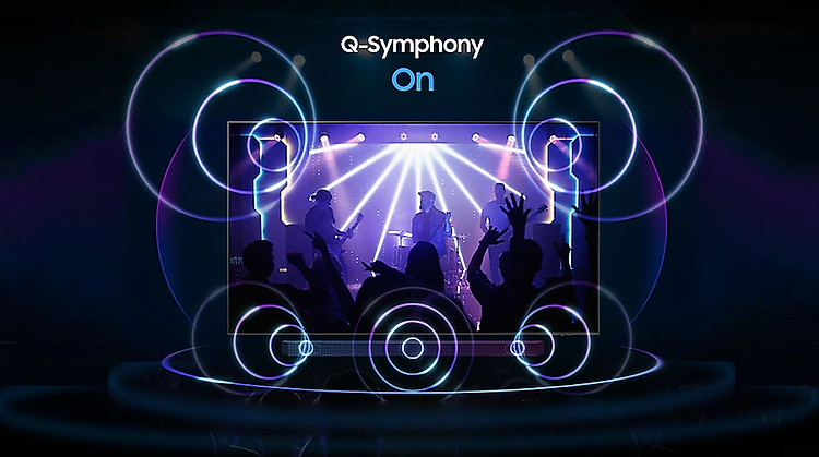 Smart Tivi OLED Samsung 4K 65 inch QA65S90D - Công nghệ Q-Symphony