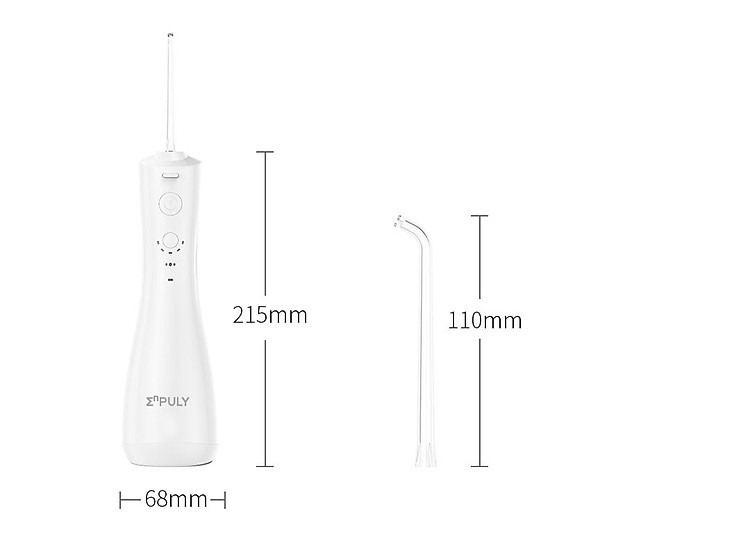 Máy Tăm Nước Mini Xiaomi Enpuly ML8 Mới Với Bình Chứa Nước Dung Tích Lớn 250ml Chống Thấm Nước Dùng Vệ Sinh Răng Miệng