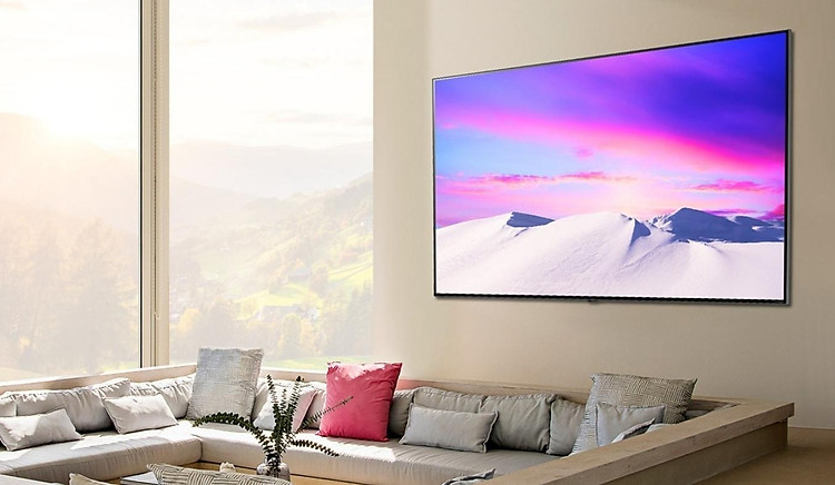 Smart Tivi NanoCell LG 4K 55 inch 55NANO76SQA bộ xử lý AI a7 Gen5