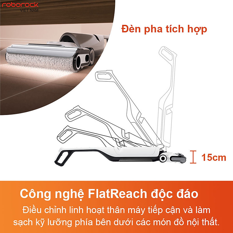 Linh hoạt nhờ công nghệ FlatReach