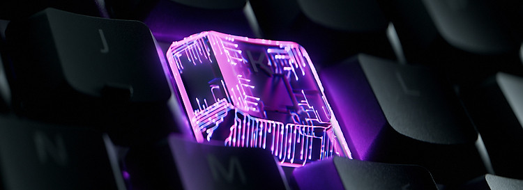 Keycaps phủ UV