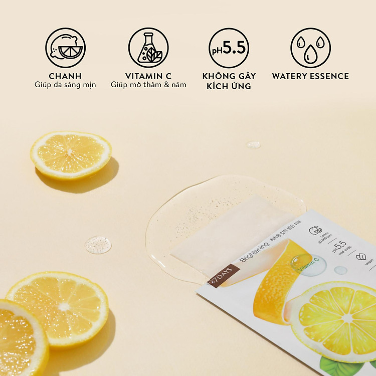 Ariul 7 Days Lemon + Vitamin C Mask