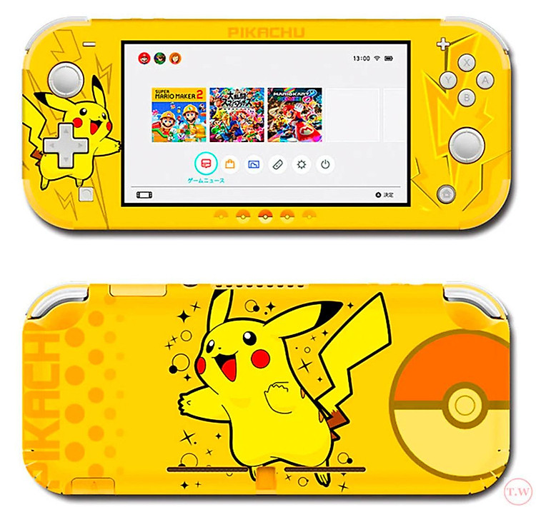 skin decal dán Nintendo Switch Lite Trúc Linh Skin