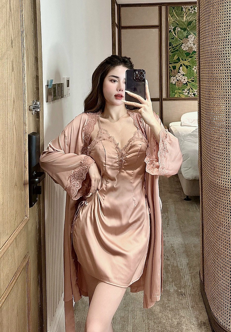 Váy Ngủ Thoải Mái Gợi Cảm