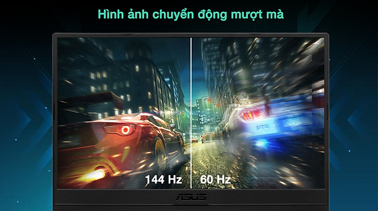 Asus TUF Gaming FX516PE i7 11370H (HN005T) - Tần số quét