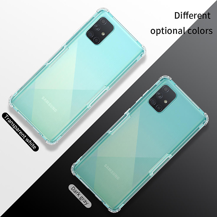 Nillkin Nature Series TPU case for Samsung Galaxy A71