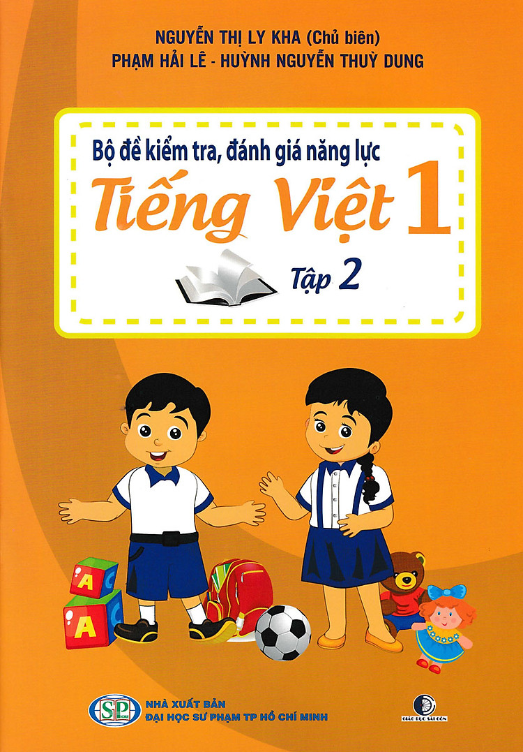 Bộ Đề Kiểm Tra, Đánh Giá Năng Lực Tiếng Việt 1 Tập 2