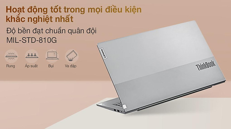 Lenovo ThinkBook 14s G2 ITL i7 1165G7 (20VA003RVN) - Độ bền