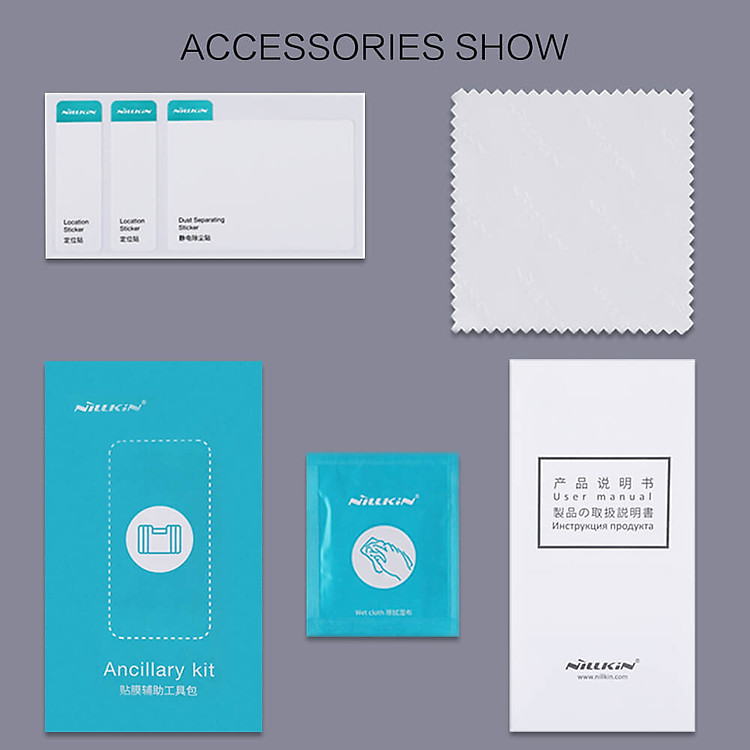 Nillkin Amazing XD CP+ Max tempered glass screen protector for Apple iPhone 11 5.8