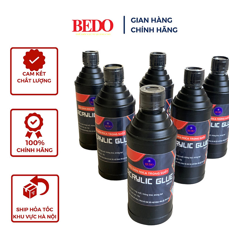 keo dan mặt, dán cạnh mica trong suốt acrylic glue (4)