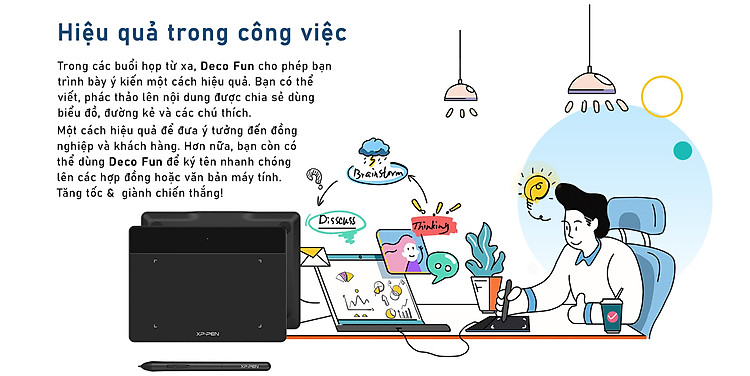 Bảng vẽ điện tử XP-Pen Deco Fun S