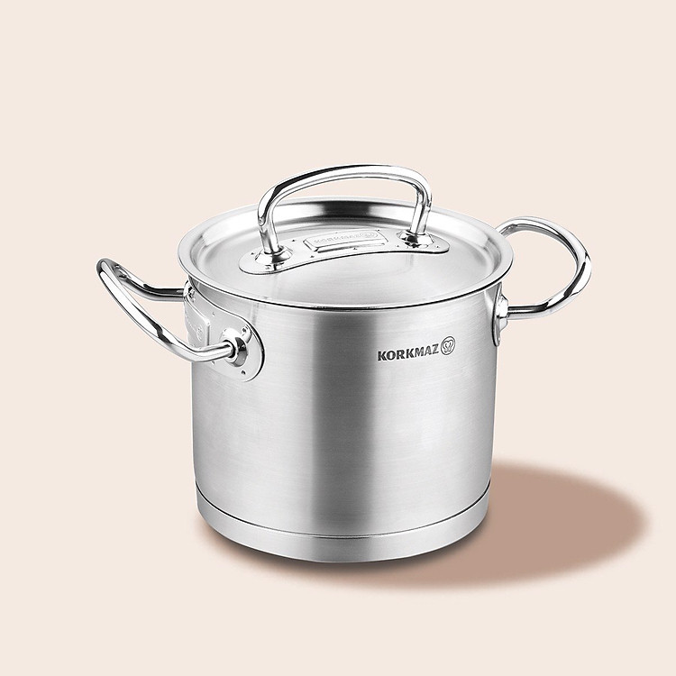 Nồi inox cao cấp Korkmaz Proline 5 lít thân cao - A1165