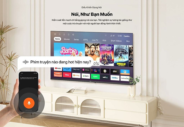 Trải nghiệm smart tv 32 inch e5000g