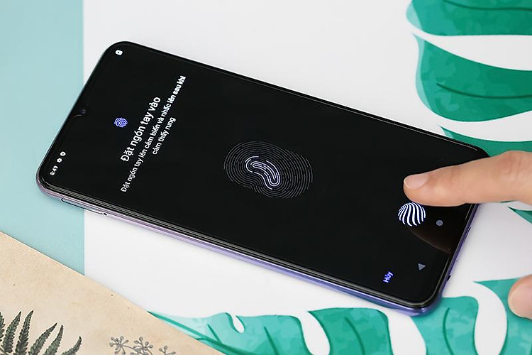 Vivo V20 (2021) | Bảo mật vân tay