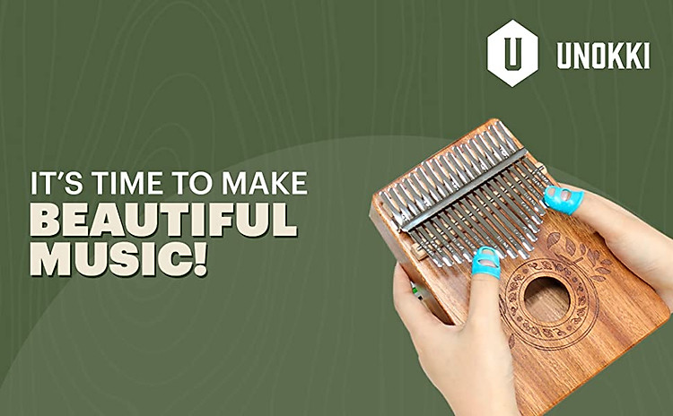 Unokki Kalimba 17 keys