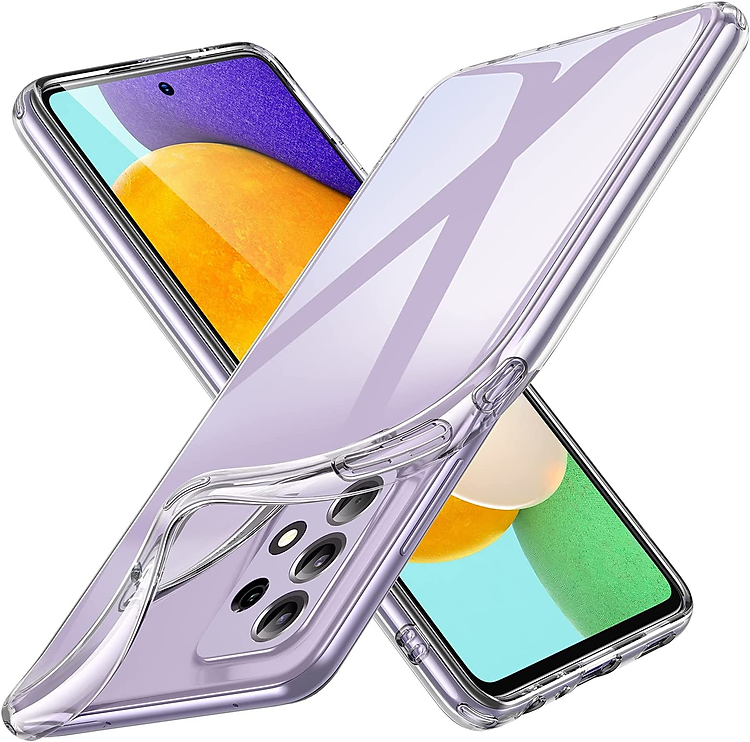Ốp lưng silicon dẻo cho Samsung Galaxy A53 5G trong suốt mỏng 0.6mm hiệu Ultra Thin độ trong tuyệt đối chống trầy xước - Hàng nhập khẩu