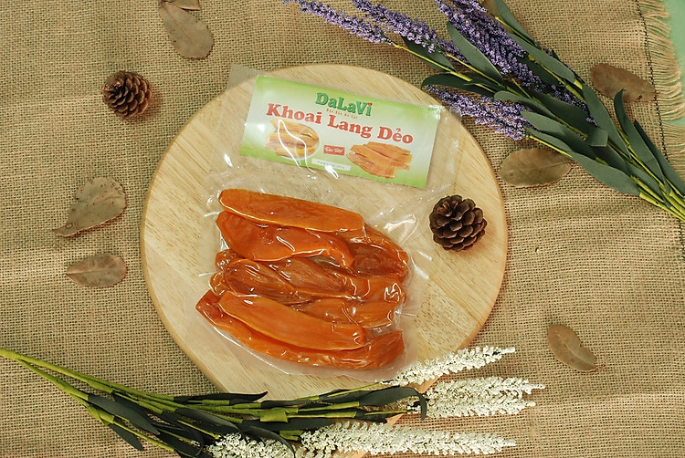 Khoai lang dẻo Đà Lạt