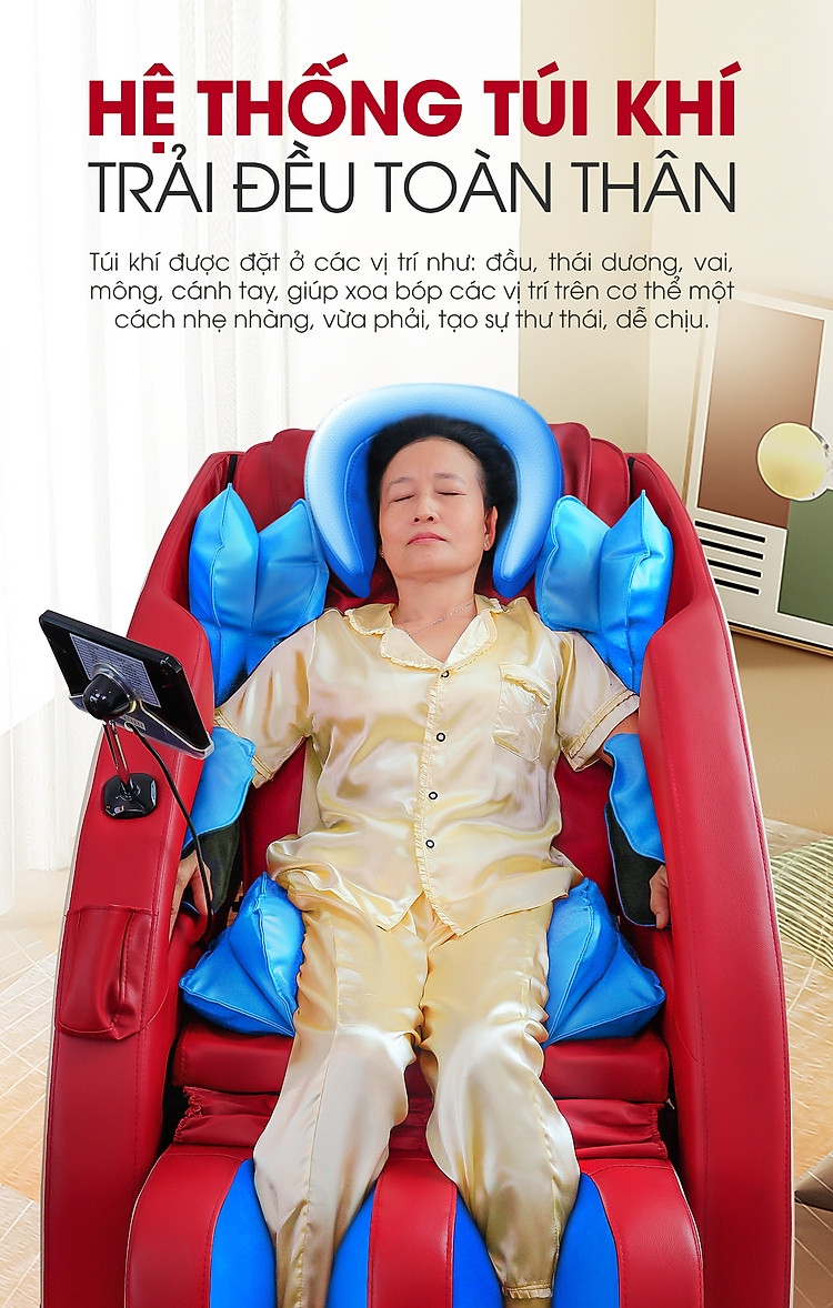 Ghế massage Buheung Korea MK-5150