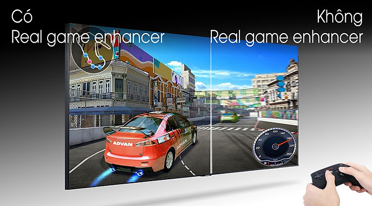 Smart Tivi 4K Samsung 55 inch 55TU7000 Tính Năng Game Enhancer