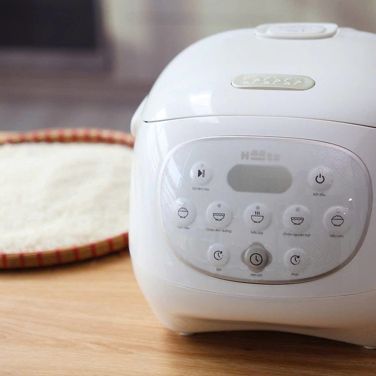 Nồi cơm điện tử ruột sứ Haatz Hàn Quốc CIM250