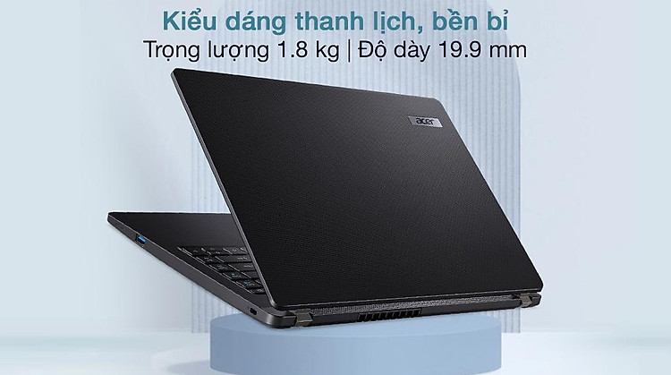 Acer TravelMate TMP215 53 50CP i5 1135G7 (NX.VPRSV.01Y) - Thiết kế