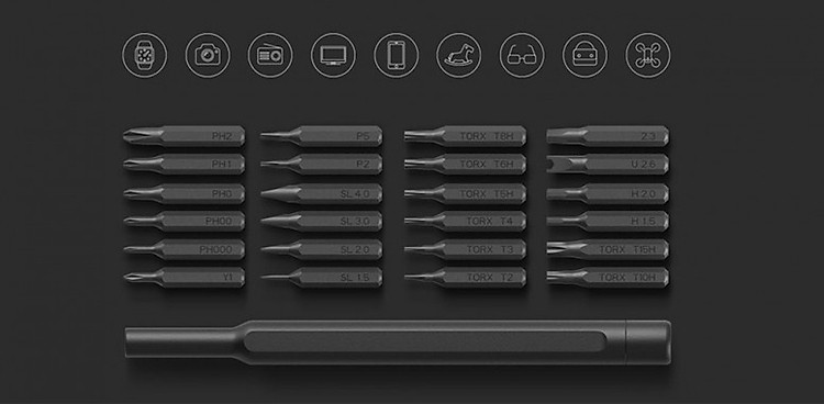 Bộ vít mini Xiaomi Mijia Wiha