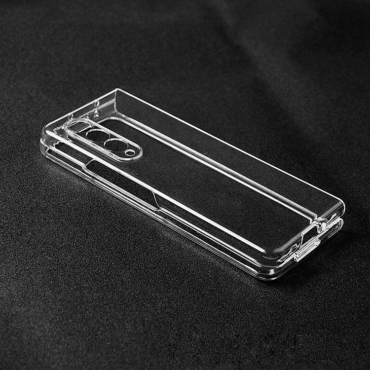 Ốp lưng chống sốc trong suốt siêu mỏng cho Samsung Galaxy Z Fold 3 hiệu Likgus Crashproof giúp chống chịu mọi va đập - hàng nhập khẩu