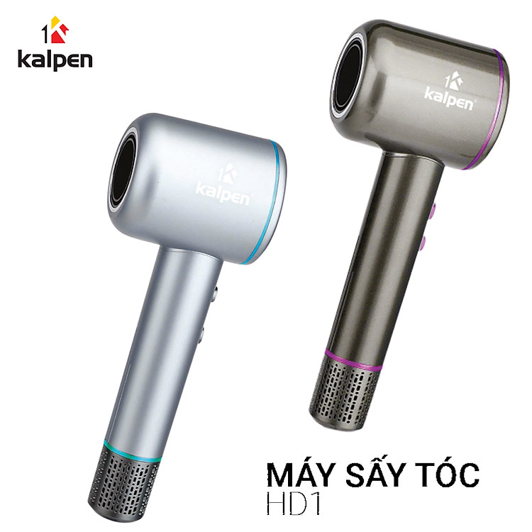 Máy sấy tóc ion tạo kiểu Kalpen HD1