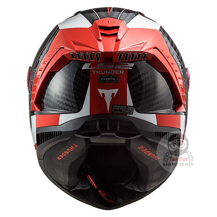 Mũ bảo hiểm LS2 FF805 Thunder Carbon Racing 1 cao cấp