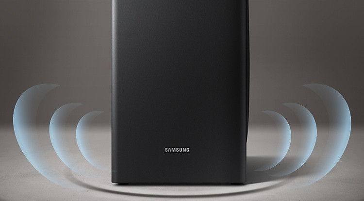 Loa thanh SAMSUNG HW-Q60T - Loa trầm không dây Loa thanh SAMSUNG HW-Q60T - Loa trầm không dây