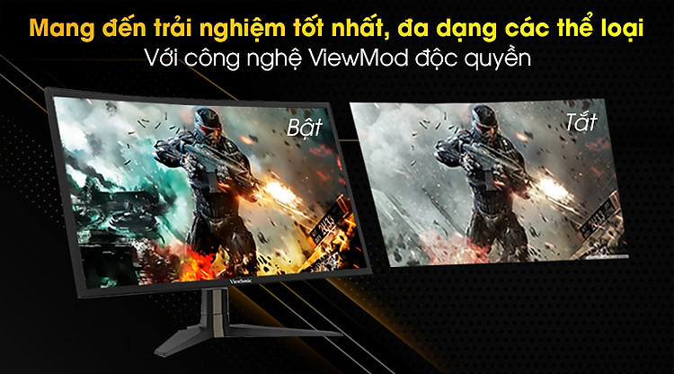 ViewSonic LCD Gaming VX2458-P-MHD - ViewMode