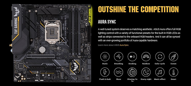 Bo mạch chủ ASUS TUF Z390M-Pro Gaming (WI-FI)