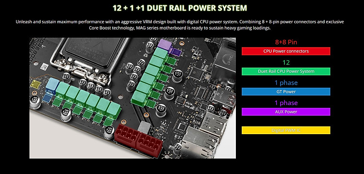 Mainboard MSI MAG B660M MORTAR WIFI