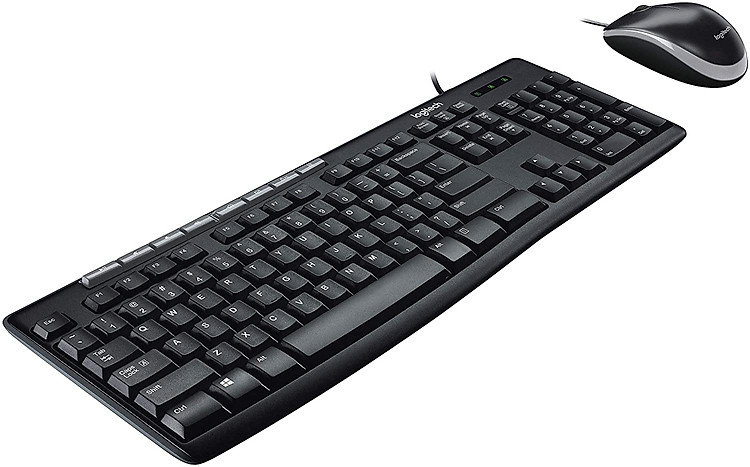 Combo bàn phím và chuột Logitech MK200 13