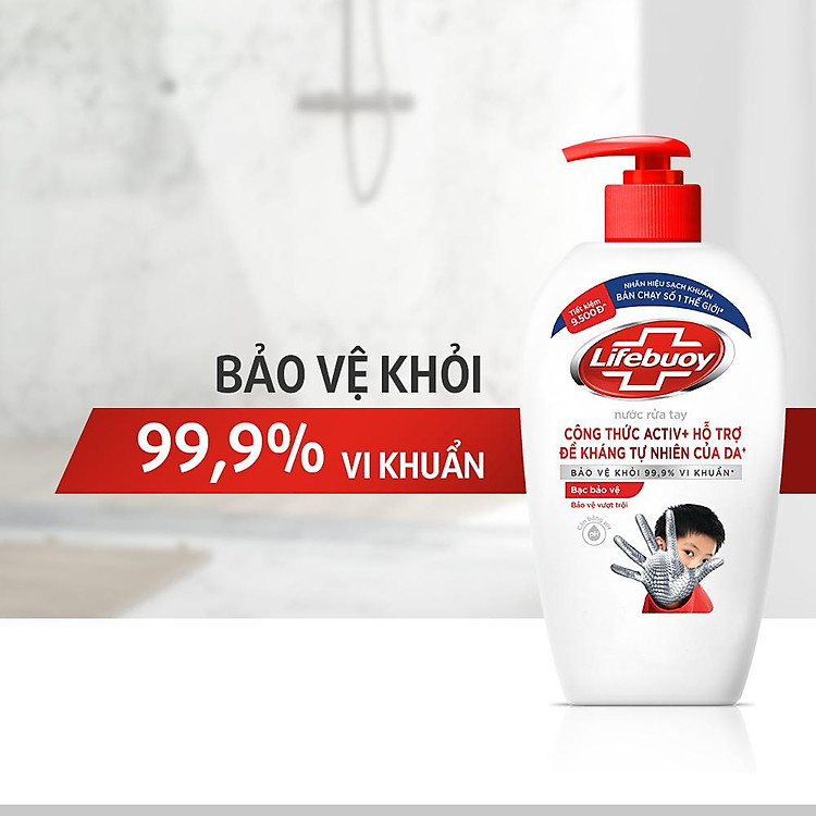 Lifebuoy Anti Bacterial Hand Wash Total 10 450g