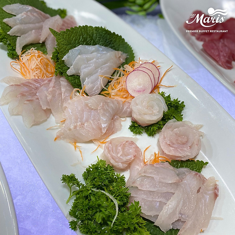 Giftpop - D'Maris Voucher Vé Buffet Cuối Tuần/Lễ Tết Buổi Trưa