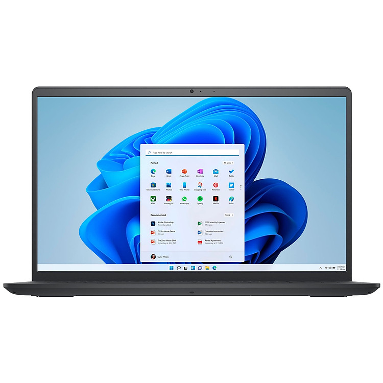 Dell Inspiron 15 3000 3511 Business Laptop Computer 15.6" WVA FHD  Anti-Glare Touchscreen 11th Gen Intel Quad-Core i5-1135G7 16GB DDR4 1TB SSD  Intel UHD Graphics HDMI Webcam Bluetooth Win11 Black - W