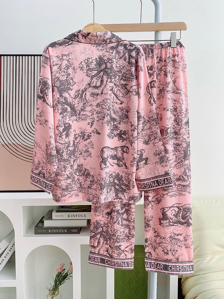 Đồ Ngủ Pijama Lụa