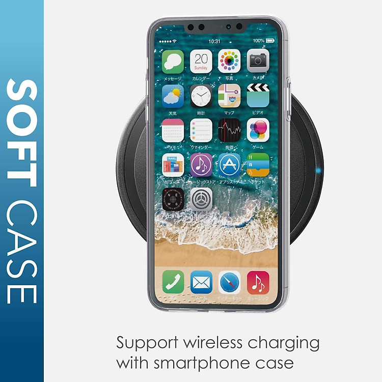 Ốp lưng Iphone11 PRO loại cứng ELECOM PM-A19BPVKCR