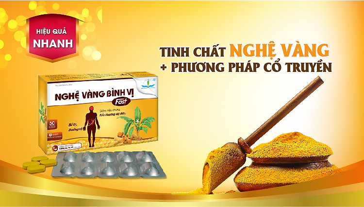 Nghệ vàng Bình Vị Fast