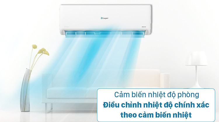 Máy lạnh Casper GC-12IS32 - cảm biến nhiệt